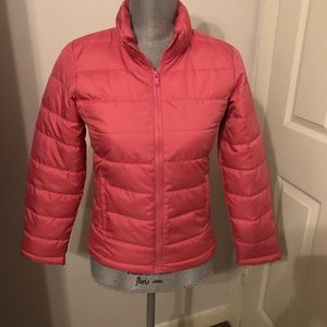 Lightweight kids winter coat